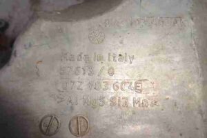 Изображение товара 46600 - 00046600 poddon Toyota Carina E 2