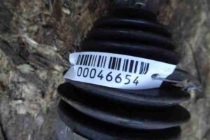 Изображение товара 46654 - 00046654 poluos perednyaya pravaya Peugeot 306 3