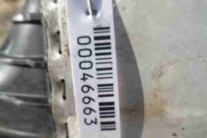 Изображение товара 46663 - 00046663 radiator interkulera 3