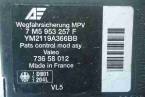 Изображение товара 46694 - 00046694 blok upravleniya immobilajzerom Iveco Daily 2