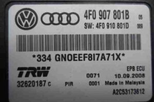 Изображение товара 46701 - 00046701 blok upravleniya stoyanochnogo tormoza 1