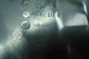 Изображение товара 46722 - 00046722 deflektor obduva salona 1