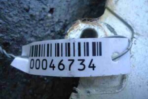 Изображение товара 46734 - 00046734 porog plastikovyj levyj Porsche Macan 2