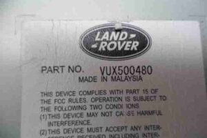 Изображение товара 46758 - 00046758 radiopriemnik Audi Q7 2