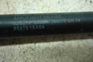 Изображение товара 46765 - 00046765 amortizator kapota Toyota Hiace 2