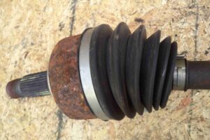 Изображение товара 46784 - 00046784 poluos perednyaya levaya Renault Sandero 1