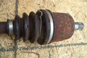 Изображение товара 46784 - 00046784 poluos perednyaya levaya Renault Sandero 2