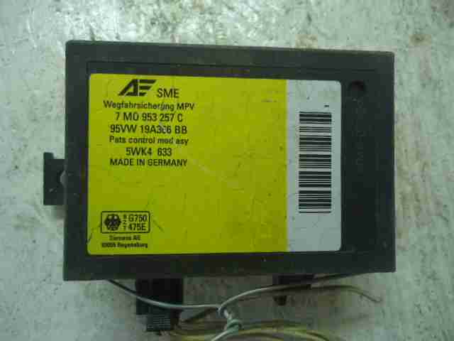 Изображение товара 46785 - 00046785 blok upravleniya immobilajzerom Iveco Daily