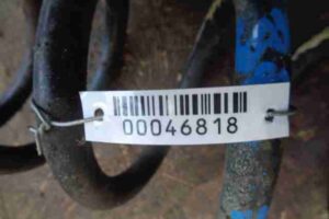 Изображение товара 46818 - 00046818 pruzhina zadnyaya 1