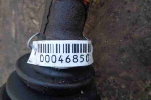 Изображение товара 46850 - 00046850 poluos perednyaya levaya Chevrolet Blazer 1