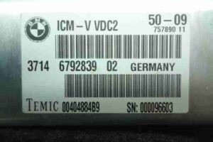 Изображение товара 46882 - 00046882 blok upravleniya VDC 3