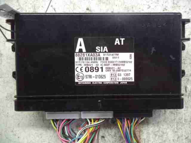 Изображение товара 46903 - 00046903 blok upravleniya immobilajzerom Peugeot 306