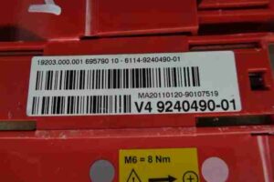 Изображение товара 46921 - 00046921 raspredelitel silovykh provodov 2