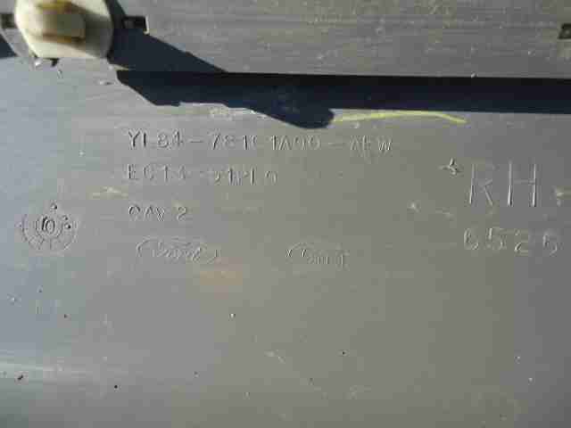 Изображение товара 47021 - 00047021 porog plastikovyj levyj Chevrolet Captiva