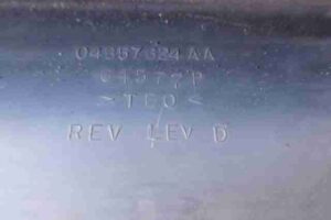 Изображение товара 47072 - 00047072 kronshtejn perednego bampera 2