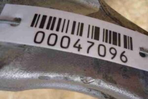 Изображение товара 47096 - 00047096 kulak povorotnyj levyj 2