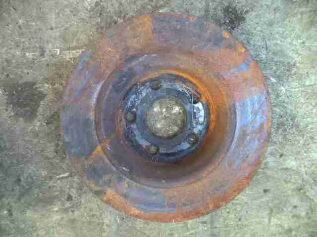 Изображение товара 47147 - 00047147 disk tormoznoj perednij Hyundai H1