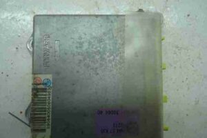 Изображение товара 47161 - 00047161 blok upravleniya podushek bezopasnosti Citroen Berlingo 1