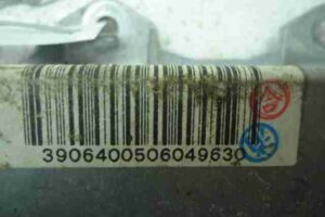 Изображение товара 47161 - 00047161 blok upravleniya podushek bezopasnosti Citroen Berlingo 3