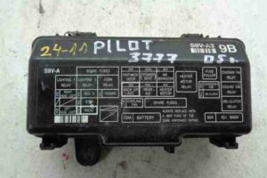 Изображение товара 47187 - 00047187 blok predokhranitelej Volkswagen Amarok