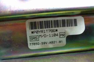 Изображение товара 47229 - 00047229 podushka bezopasnosti passazhira Volkswagen Amarok 3