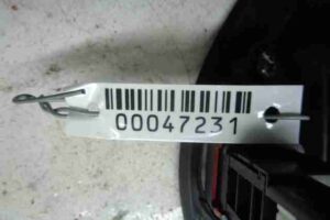 Изображение товара 47231 - 00047231 deflektor obduva salona Peugeot 306 2