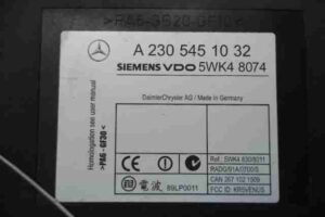 Изображение товара 47240 - 00047240 blok upravleniya tsentralnym zamkom Ford Ka 2