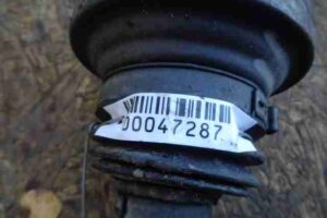 Изображение товара 47287 - 00047287 poluos zadnyaya pravaya Honda Ridgeline 3