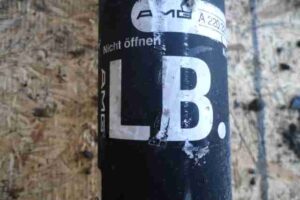 Изображение товара 47291 - 00047291 amortizator zadnij levyj Ford Ka 1