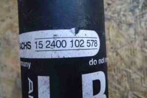 Изображение товара 47291 - 00047291 amortizator zadnij levyj Ford Ka 2