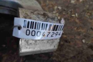 Изображение товара 47294 - 00047294 rychag zadnij pravyj verkhnij Toyota Hiace 2