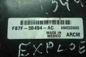 Изображение товара 47345 - 00047345 blok upravleniya Skoda Roomster 3