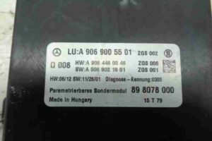 Изображение товара 47415 - 00047415 blok komforta Fiat Brava 3