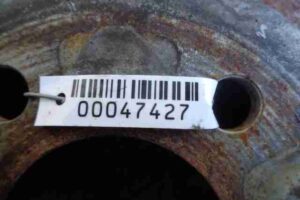 Изображение товара 47427 - 00047427 disk tormoznoj zadnij 2