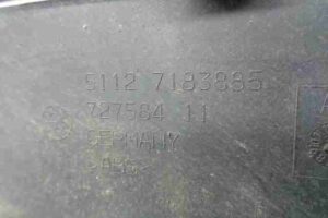 Изображение товара 47428 - 00047428 kronshtejn zadnego bampera 1