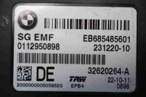 Изображение товара 47450 - 00047450 blok upravleniya tormoznoj sistemoj 3