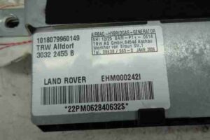 Изображение товара 47458 - 00047458 podushka bezopasnosti dvernaya Audi Q7 3