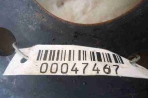 Изображение товара 47467 - 00047467 disk tormoznoj zadnij Chevrolet Cruze 3
