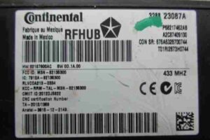 Изображение товара 47517 - 00047517 blok upravleniya besklyuchevogo dostupa Hyundai H1 2