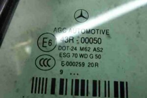 Изображение товара 47518 - 00047518 steklo dveri zadnej levoj Ford Maverick 1