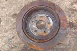 Изображение товара 47570 - 00047570 disk tormoznoj zadnij BMW X3 1