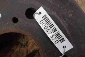 Изображение товара 47570 - 00047570 disk tormoznoj zadnij BMW X3 3