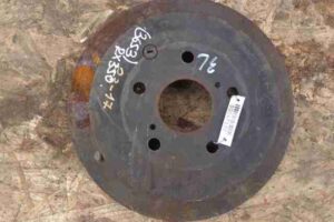 Изображение товара 47570 - 00047570 disk tormoznoj zadnij BMW X3