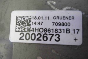 Изображение товара 47602 - 00047602 podlokotnik