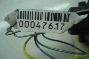 Изображение товара 47617 - 00047617 klapan vozdushnoj zaslonki Isuzu Rodeo 1