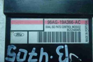 Изображение товара 47625 - 00047625 blok upravleniya 3