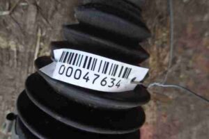 Изображение товара 47634 - 00047634 poluos perednyaya levaya Peugeot 306 2