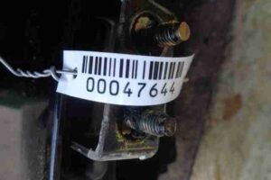 Изображение товара 47644 - 00047644 kryshka bagazhnika 1