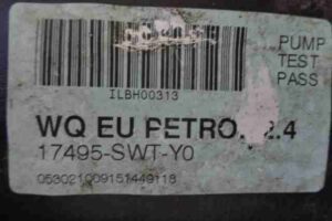 Изображение товара 47649 - 00047649 bak toplivnyj Renault Sandero