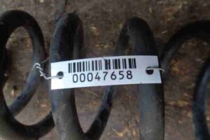 Изображение товара 47658 - 00047658 pruzhina zadnyaya 1